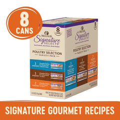 Wellness CORE Signature Selects Wet Cat Food Poultry Selection Variety Pack