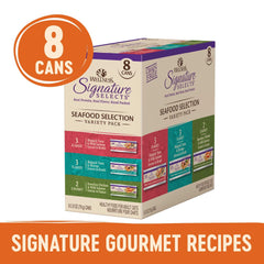 Wellness CORE Signature Selects Wet Cat Food Seafood Selection Variety Pack