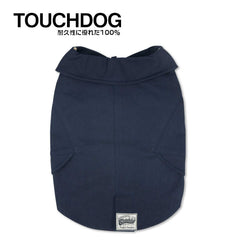 Touchdog Vogue Fashion Dog Suit Jacket Blue