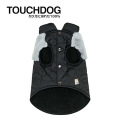 Touchdog Trucker Jacket Black