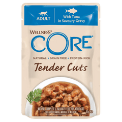 Wellness CORE Tender Cuts Wet Cat Food 85g