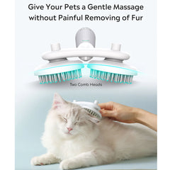 Uah Pet Negative Ion Pet Grooming Brush