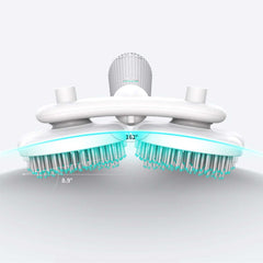 Uah Pet Negative Ion Pet Grooming Brush