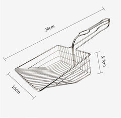 Pikapet Metal Litter Scoop