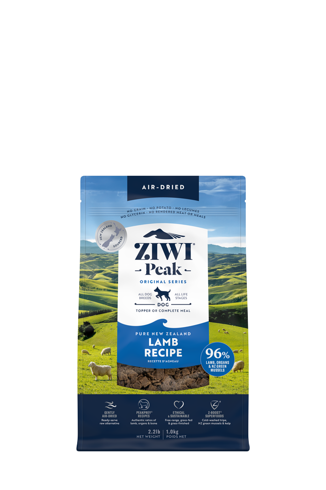 Ziwi Peak Air-Dried Dry Dog Food Lamb