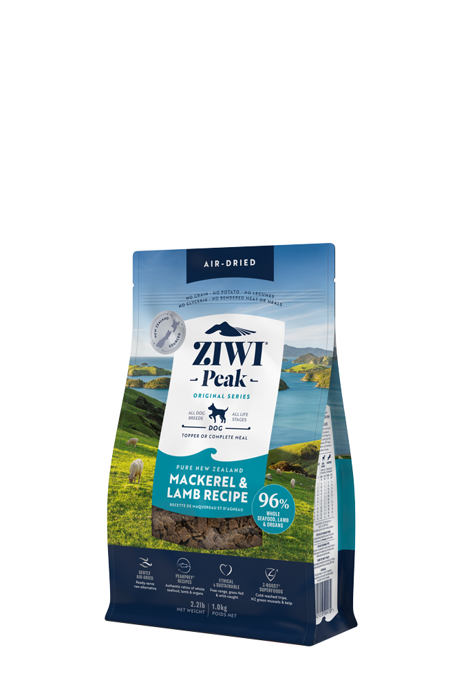 Ziwi Peak Dry Dog Food Mackerel And Lamb Pikapet