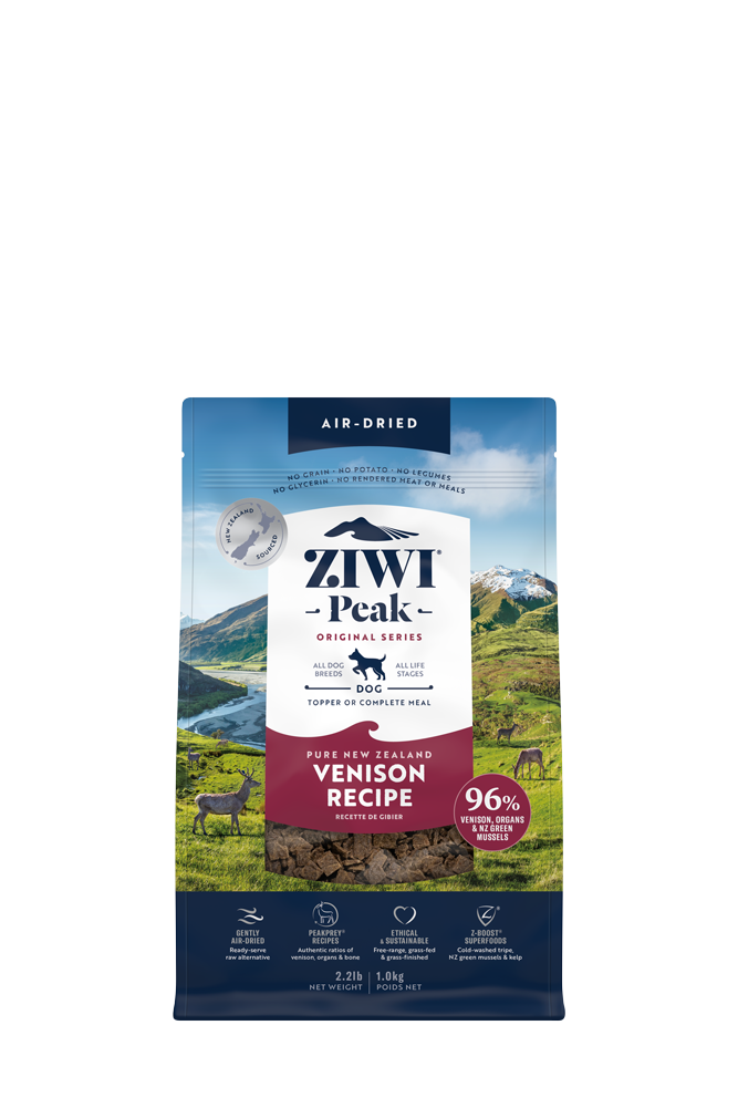 Ziwi Peak Air-Dried Dry Dog Food Venison