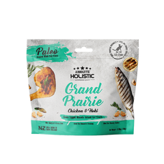 Absolute Holistic Air Dried Cat Treats Grand Prairie Chicken and Hoki 50g