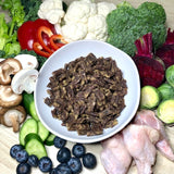 BUGSY Premium Air-Dried Raw Turkey Dog Dry Food