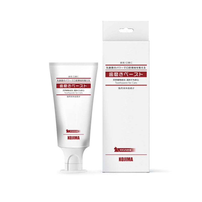 KOJIMA Lactobacillus Cat Toothpaste 40g