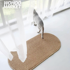 WOHOO MARKET Cat Scratching Mat L – Beige