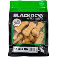 Blackdog Cheese Dog Biscuits 1kg
