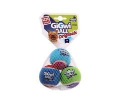 GiGwi Tennis Ball Medium 3 Pack