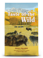 Taste of the Wild High Prairie Adult Dog Dry Food