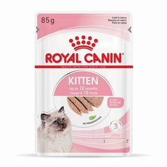 Royal Canin 幼猫食品本能面包 12 x 85g