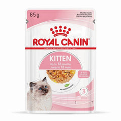 Royal Canin Kitten Food in Jelly 12 x 85g