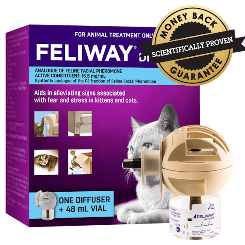 Feliway DiffuserFeliway Cat Diffuser & Refill Set 48ml