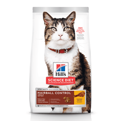 Hills Science Diet Hairball Control Adult Dry Cat Food 4kg