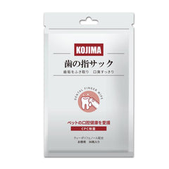 KOJIMA 宠物牙齿清洁洁牙湿巾 36片