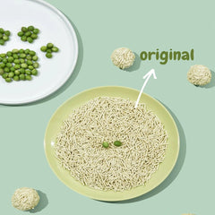 Michu Natural Clumping Tofu Cat Litter 2.5kg/6L