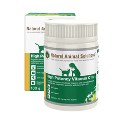 Natural Animal Solutions High Potency Vitamin C 100g