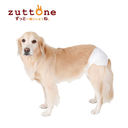 Petio Zuttone Disposable Paper Diaper Nappy 3L 12pcs
