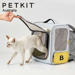PETKIT Breezy xZONE Pet Carrier – Grey