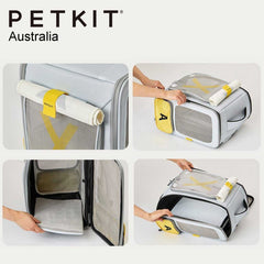 PETKIT Breezy xZONE Pet Carrier – Grey