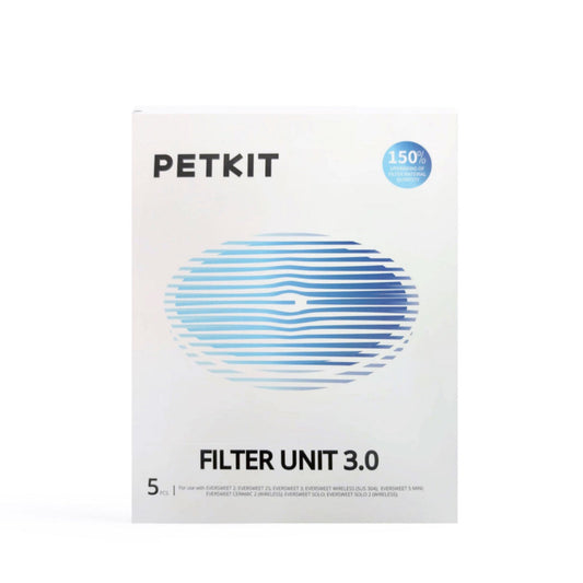 PETKIT EVERSWEET 2/2S/3/Solo/Solo2/4/5 Replacement Filter 3.0 – 5pc