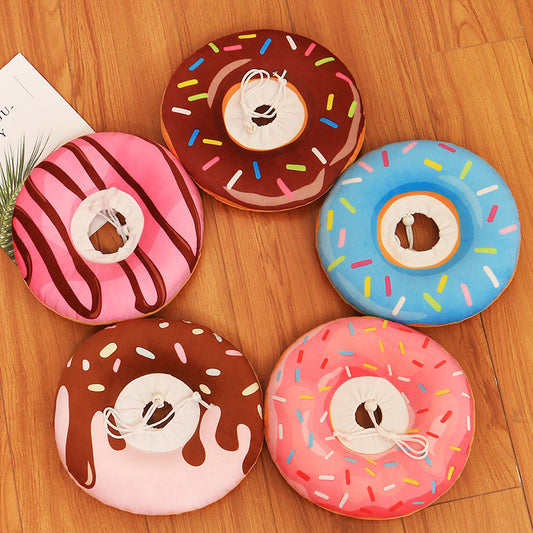 Pikapet Pet Elizabethan Collar Donuts