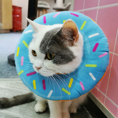 Pikapet Pet Elizabethan Collar Donuts