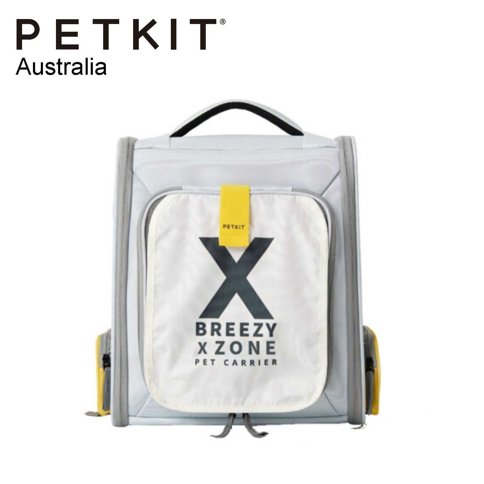 PETKIT Breezy xZONE Pet Carrier – Grey