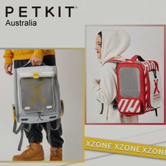 PETKIT Breezy xZONE Pet Carrier – Grey