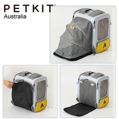 PETKIT Breezy xZONE Pet Carrier – Grey