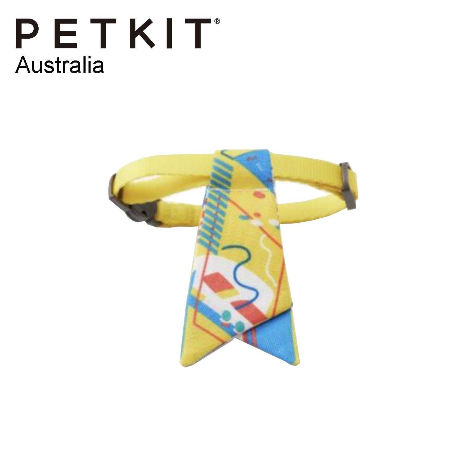 PETKIT Pet Necktie Collar – Cheerful Color