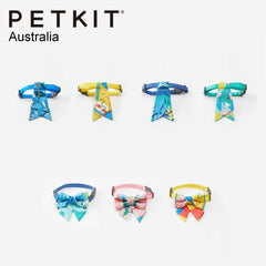 PETKIT Pet Necktie Collar – Cheerful Color