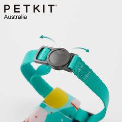 PETKIT Pet Necktie Collar – Cheerful Color