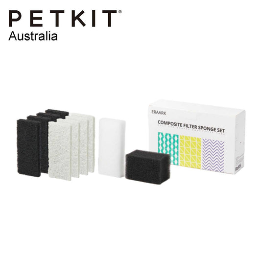 PETKIT Eraark Intelligent Fish Tank Replacement Composite Filter Sponge Set