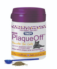 Troy Plaqueoff For Cats