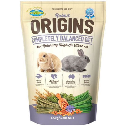 VETAFARM Rabbit Origins Food