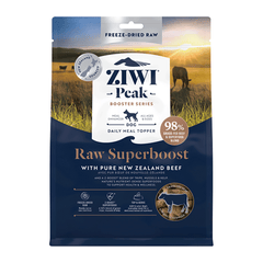 Ziwi Peak Freeze Dried Dog Raw Superboost Beef