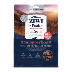 Ziwi Peak Freeze Dried Dog Raw Superboost Venison