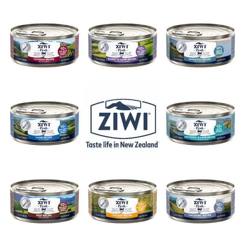 ziwi peak cat wet food Ziwi Peak Beef Canned Cat Food, 12/6.5 oz