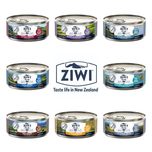 Ziwi Peak Wet Cat Food Cans 85g